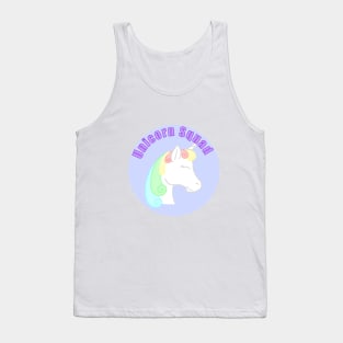 Unicorn Squad Tank Top